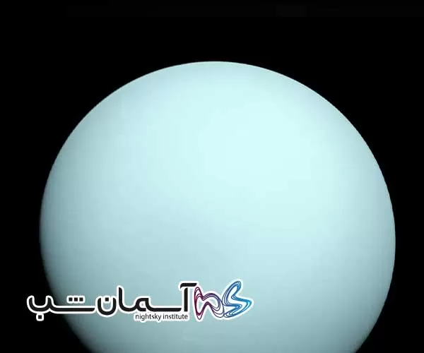 آسمان هر سیاره چه رنگیه؟ 14 اورانوس: فیروزهای