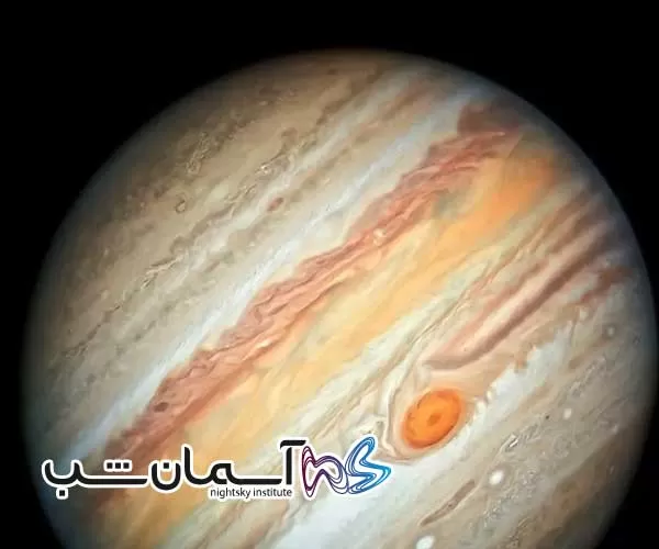 آسمان هر سیاره چه رنگیه؟ 12 مشتری: آبی تیره