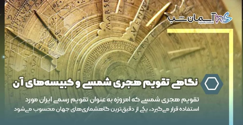 تقویم هجری شمسی که امروزه به عنوان تقویم رسمی ایران مورد استفاده قرار می‌گیرد، یکی از دقیق‌ترین گاهشماری‌های جهان محسوب می‌شود