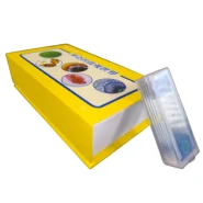 مجموعه نمونه‌ آماده ۳۵ عددی میکروسکوپی برسر