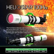تلسکوپ خورشیدی اسکای-واچر مدل Heliostar 100Ha