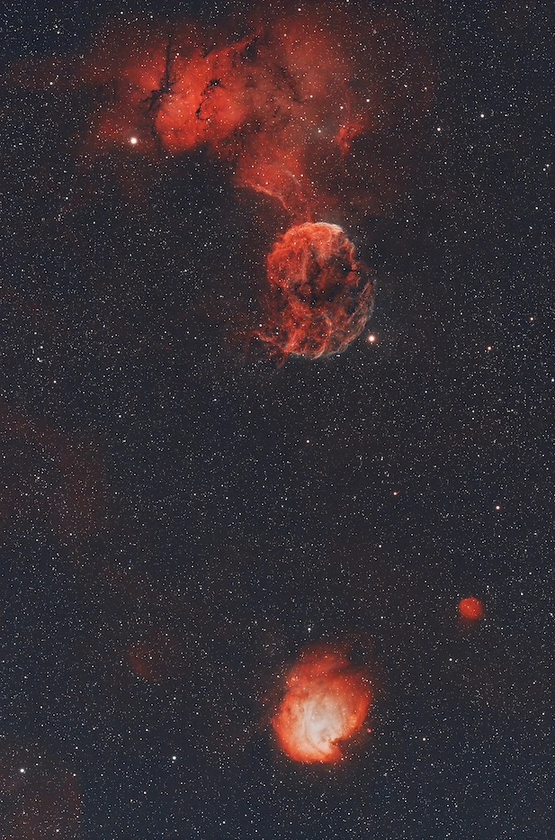 李昂  |  IC443、NGC 2175  |  ASKAR SQA55 + ZWO ASI2600 MC Air