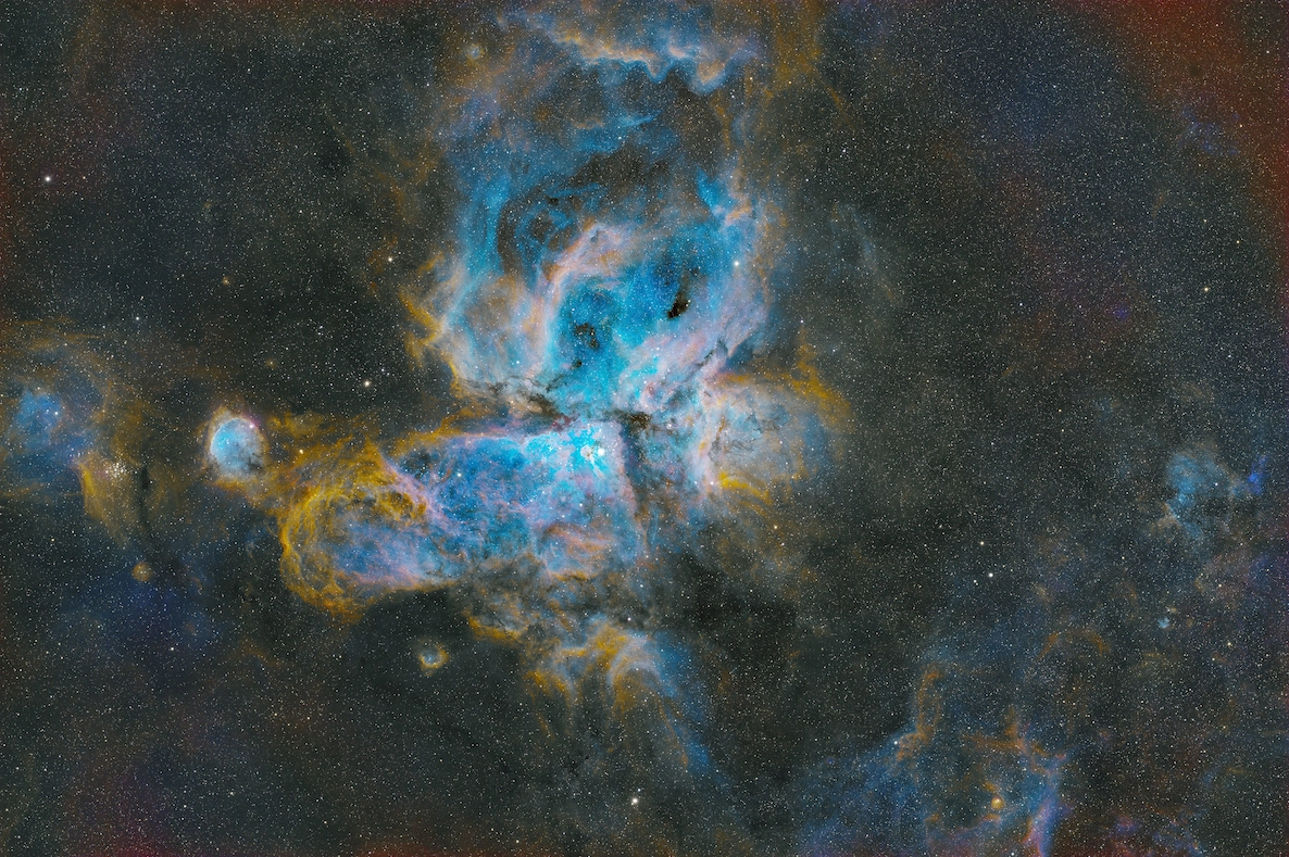 Diego Celery  |  Carina Nebula, C92  |  ASKAR SQA55 + ZWO ASI2600MM Pro