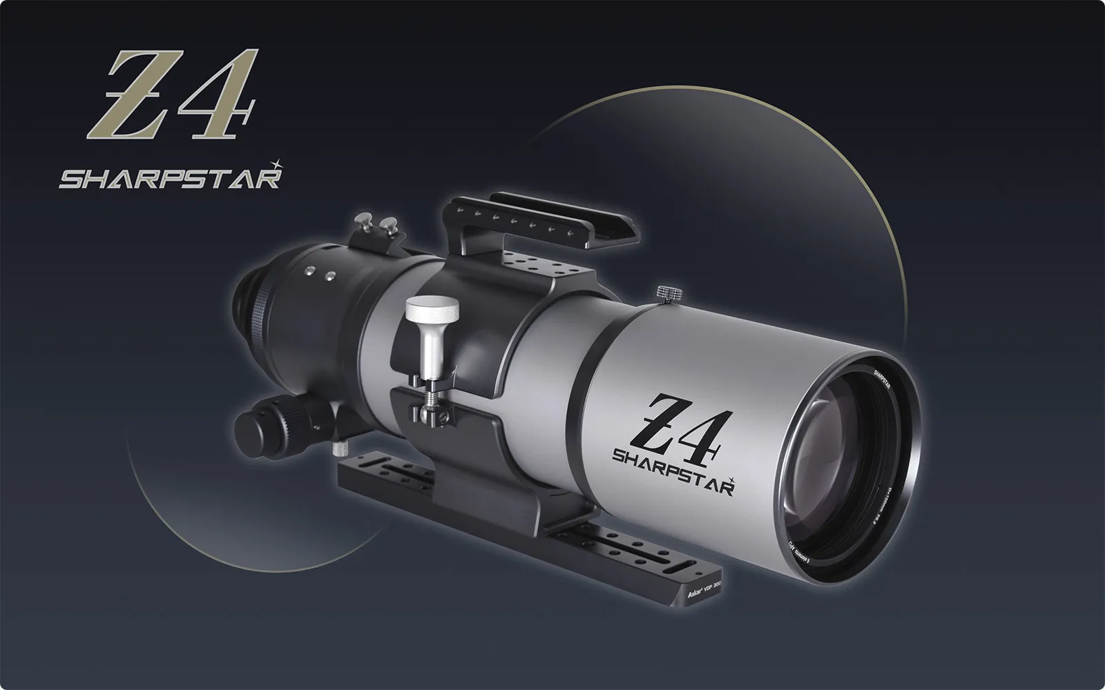 Sharpstar Z4 Sextuplet Dual-ED APO Refractor