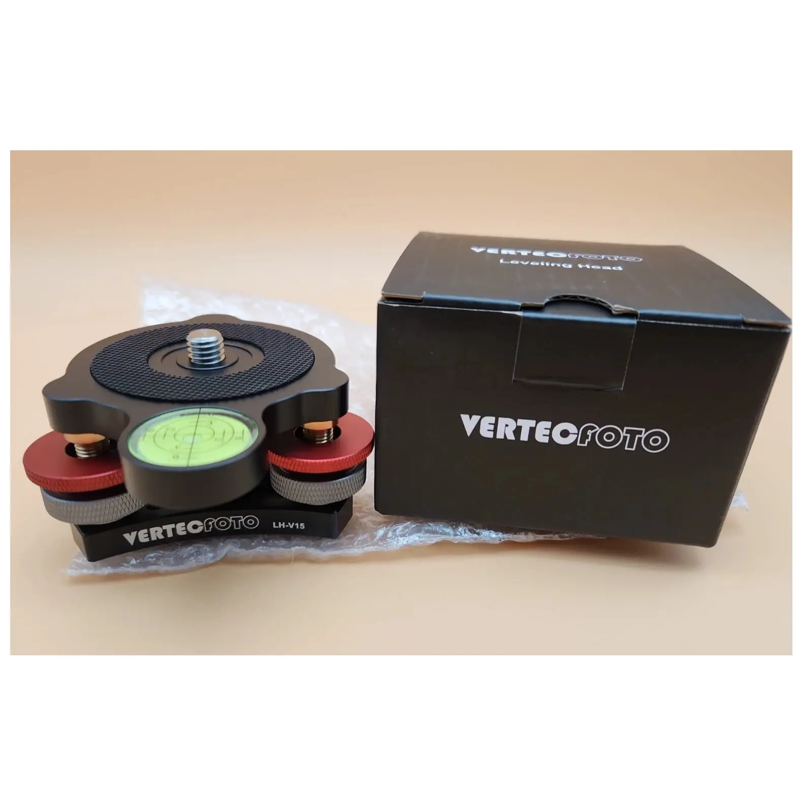 VERTECFOTO Tripod Leveling Base Model LH-V15