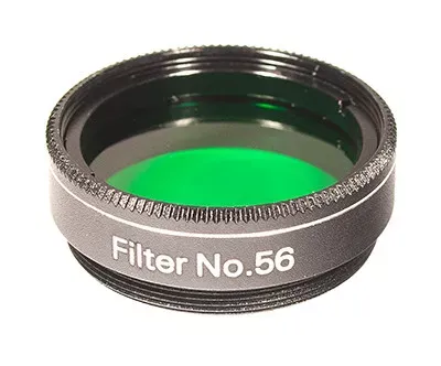 Crystalview Moon filter 1.25 inch No.56 فیلتر ۱.۲۵ اینچی رصد ماه مدل Crystalview No56