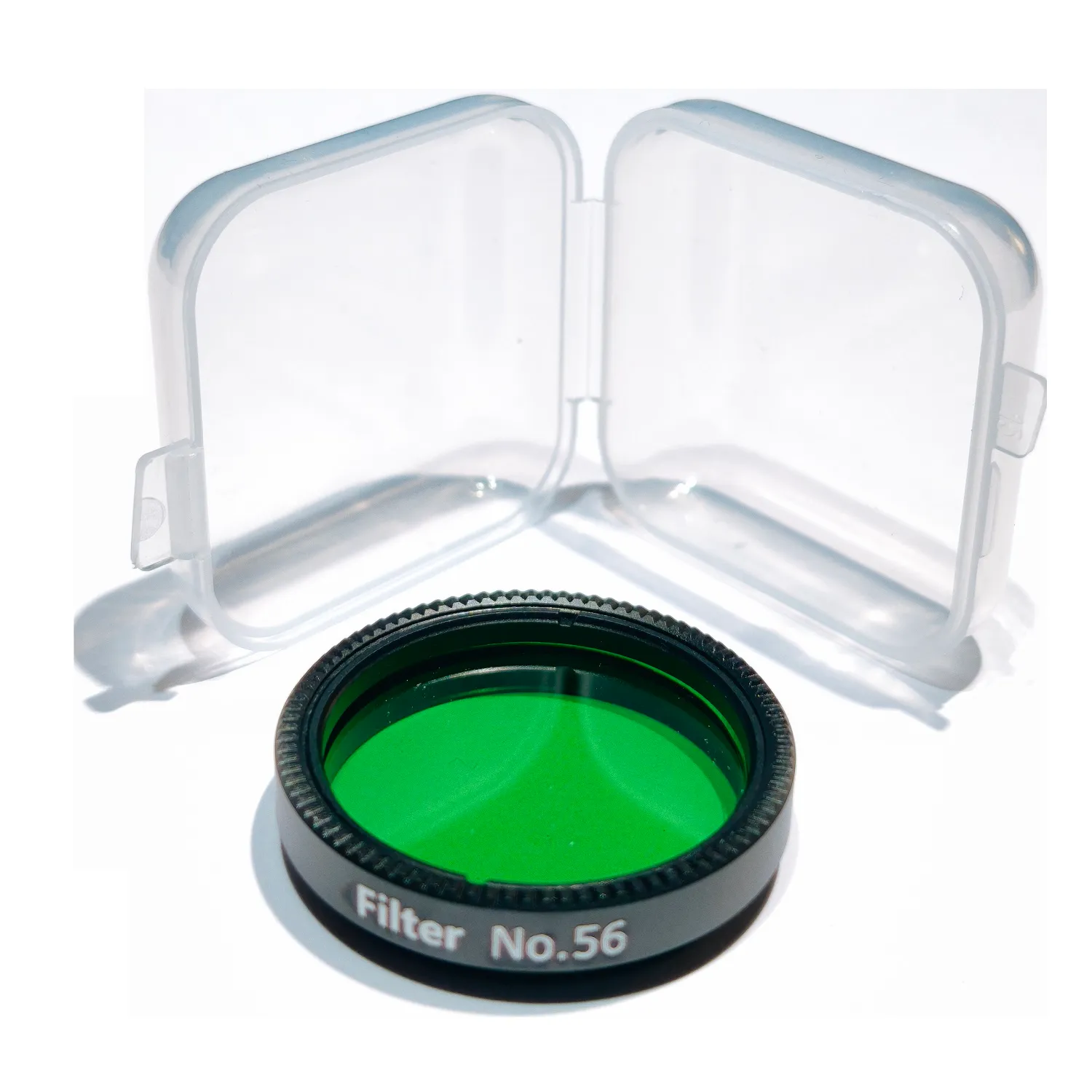 Crystalview Moon filter 1.25 inch No56 with box فیلتر ۱.۲۵ اینچی رصد ماه مدل Crystalview No56